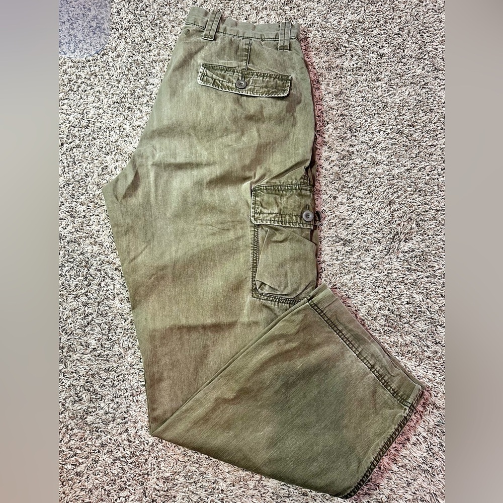 Dockers Cargo Pants Mens Size 36x32 Straight Leg Cotton Flat Front Relaxed